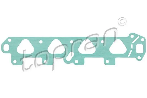 Gasket, intake manifold TOPRAN 205 642