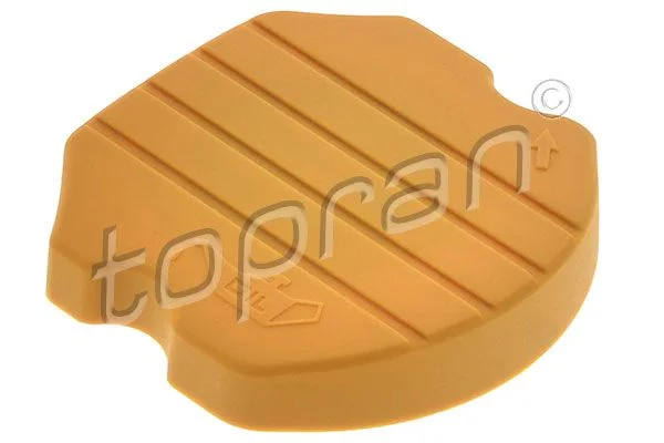 Cap, oil filler neck TOPRAN 206 024