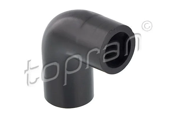 Hose, crankcase ventilation TOPRAN 206 037