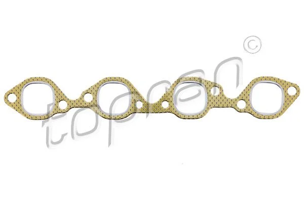 Gasket, exhaust manifold TOPRAN 206 186