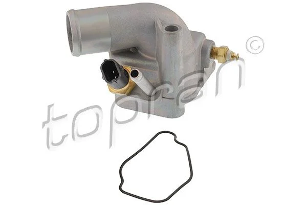 Thermostat, coolant TOPRAN 206 228