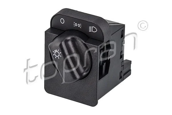 Switch, headlight TOPRAN 206 944