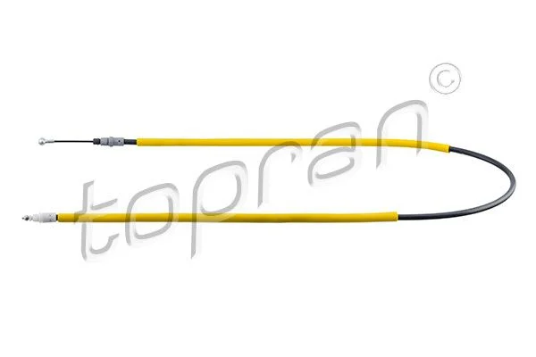 Cable Pull, parking brake TOPRAN 207 388