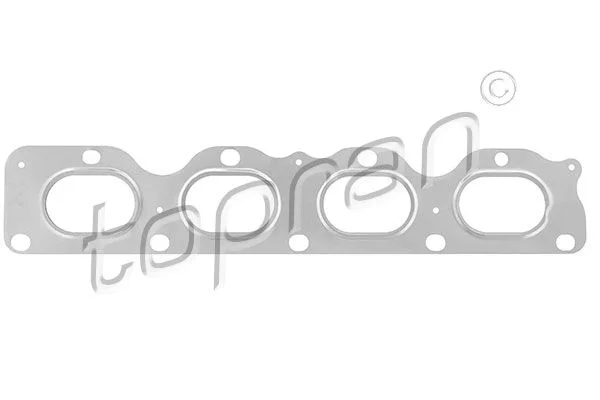 Gasket, exhaust manifold TOPRAN 207 600