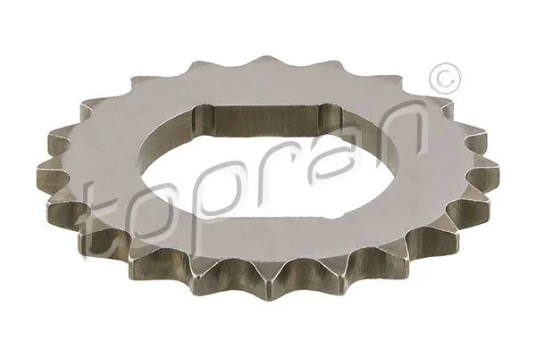 Sprocket, crankshaft TOPRAN 207 768