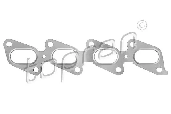 Gasket, exhaust manifold TOPRAN 208 012