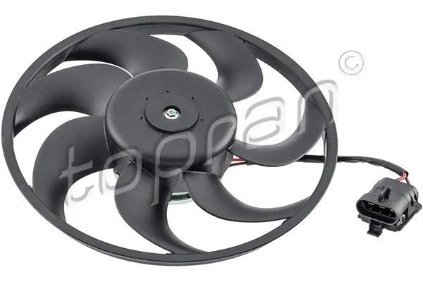 Ventilator, hlajenje motorja TOPRAN 208 167