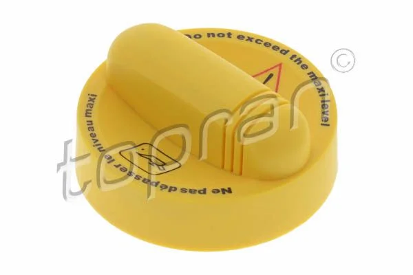 Cap, oil filler neck TOPRAN 208 229