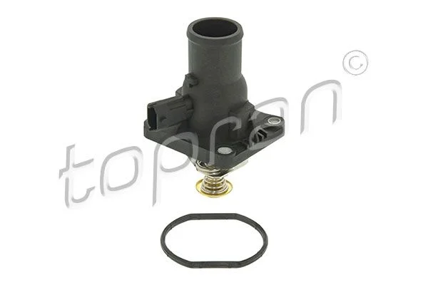 Thermostat, coolant TOPRAN 208 521