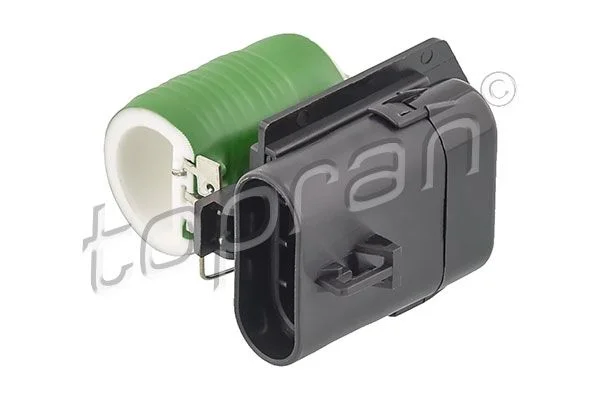 Serijski upor, električni motor (ventilator hladilnika) TOPRAN 208 844