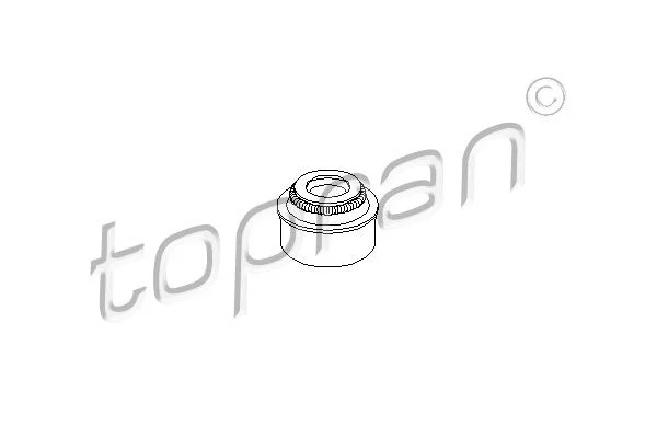 Tesnilni obroč, steblo ventila TOPRAN 300 354