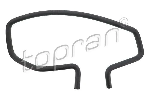 Hose, heat exchanger (heating) TOPRAN 301 431