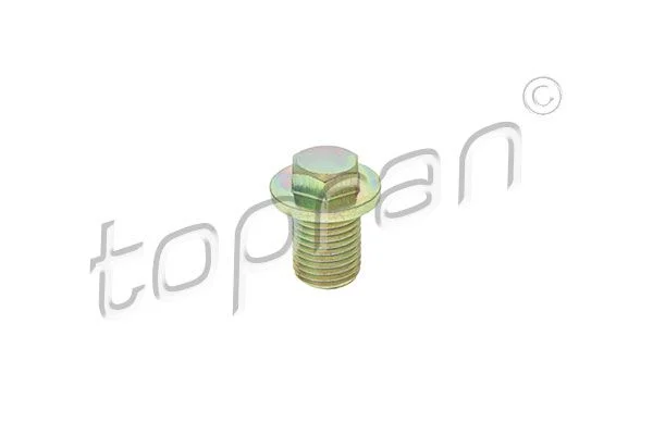 Screw Plug, oil sump TOPRAN 301 817