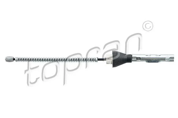 Cable Pull, parking brake TOPRAN 302 064