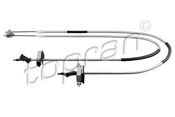 Cable Pull, parking brake TOPRAN 302 067
