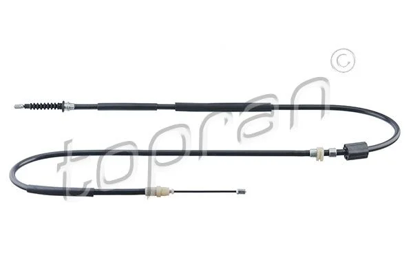 Cable Pull, parking brake TOPRAN 302 070