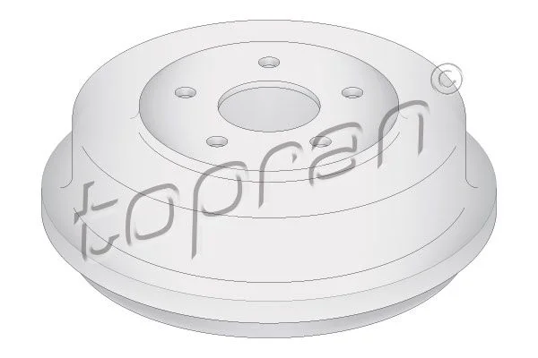 Zavorni boben TOPRAN 302 250