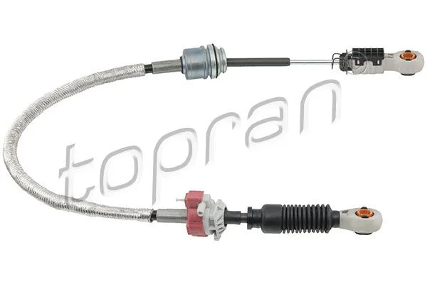 Cable Pull, manual transmission TOPRAN 304 237