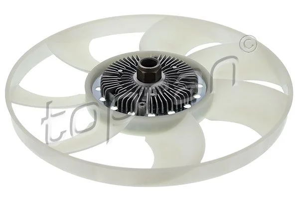 Clutch, radiator fan TOPRAN 304 376