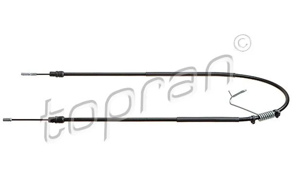 Cable Pull, parking brake TOPRAN 304 661