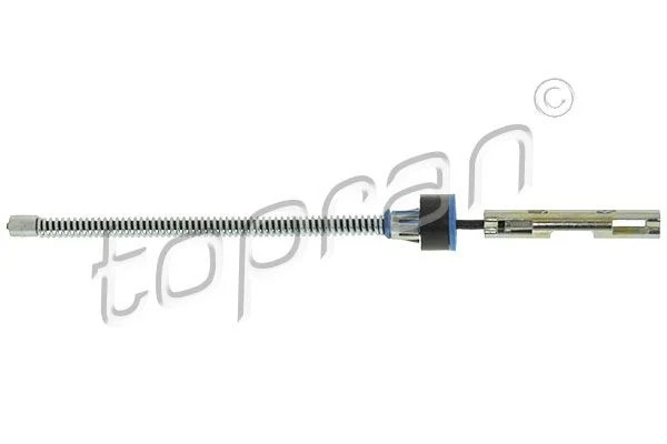 Cable Pull, parking brake TOPRAN 304 744