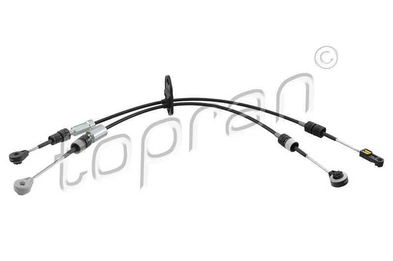 Cable Pull, manual transmission TOPRAN 304 959