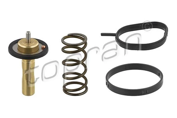 Thermostat, coolant TOPRAN 304 989