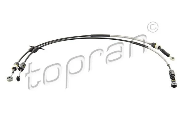 Cable Pull, manual transmission TOPRAN 305 114