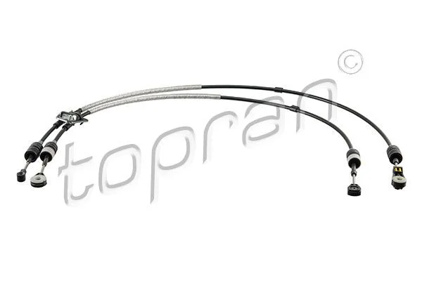Cable Pull, manual transmission TOPRAN 305 119
