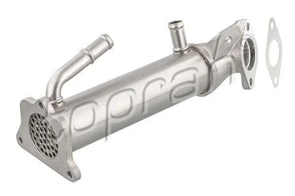 Cooler, exhaust gas recirculation TOPRAN 305 139