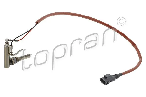Vbrizgalna enota, regeneracija filtra za saje/delce TOPRAN 305 982