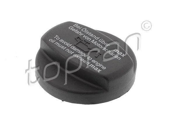 Cap, oil filler neck TOPRAN 400 251