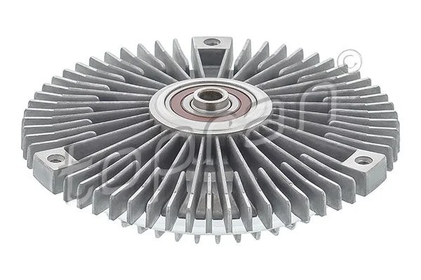 Clutch, radiator fan TOPRAN 400 609