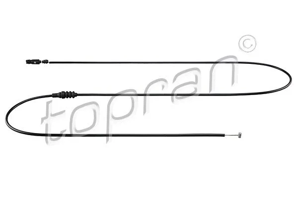 Kabel za pokrov motorja TOPRAN 400 944
