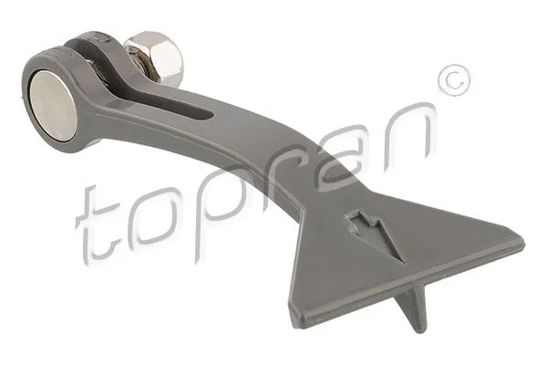Handle, bonnet release TOPRAN 401 535