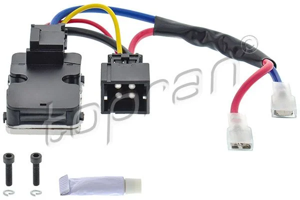 Regulator, notranji ventilator TOPRAN 401 831