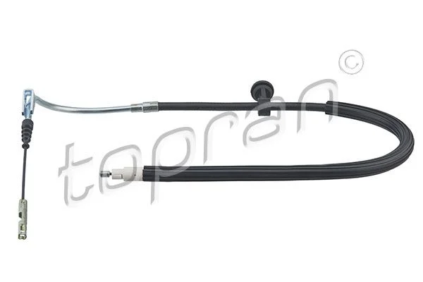 Cable Pull, parking brake TOPRAN 401 909