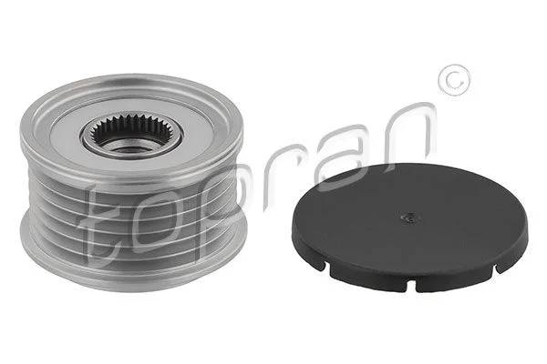 Alternator Freewheel Clutch TOPRAN 408 392