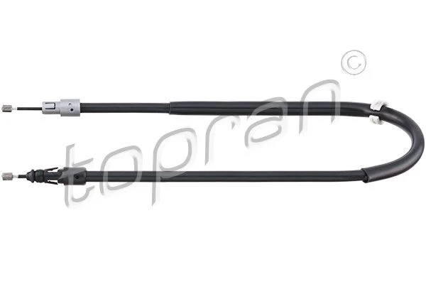 Cable Pull, parking brake TOPRAN 408 399
