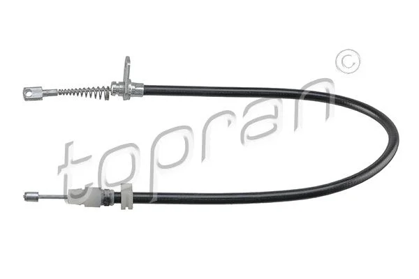 Cable Pull, parking brake TOPRAN 408 448