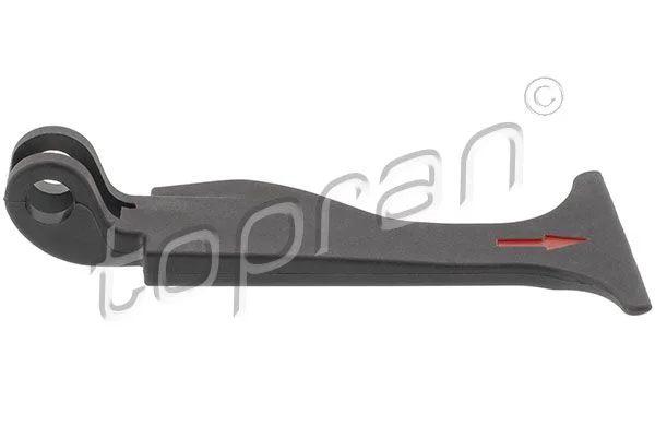 Handle, bonnet release TOPRAN 408 706