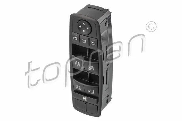 Switch, window regulator TOPRAN 408 757