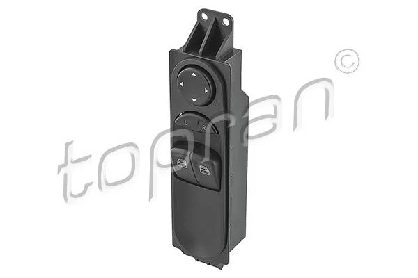 Switch, window regulator TOPRAN 409 043