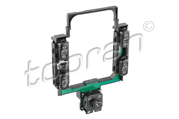 Switch, window regulator TOPRAN 409 619