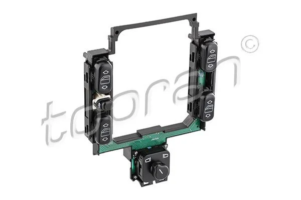 Switch, window regulator TOPRAN 409 620
