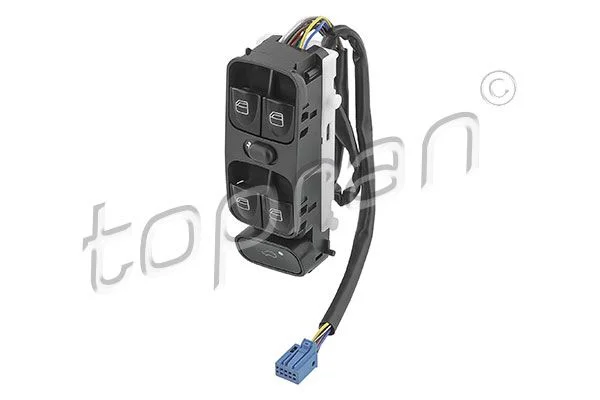 Stikalo, regulator oken TOPRAN 409 621