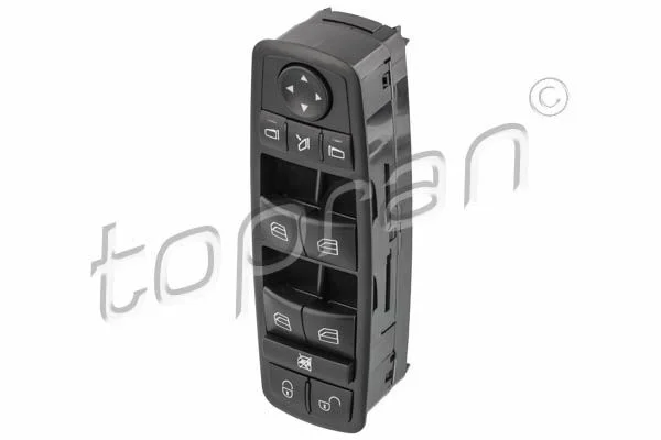 Switch, window regulator TOPRAN 409 624