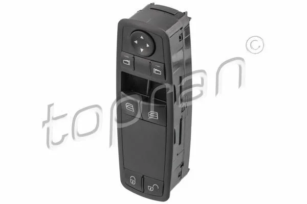 Stikalo, regulator oken TOPRAN 409 626