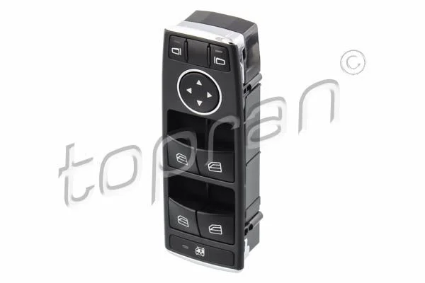 Switch, window regulator TOPRAN 409 628