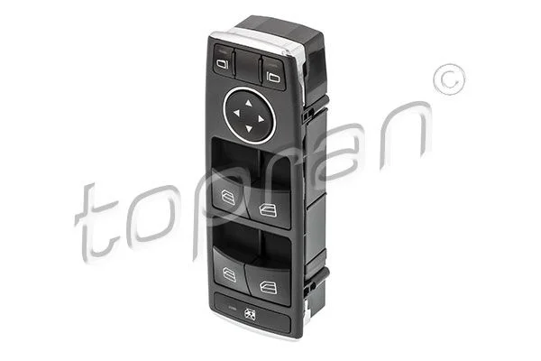 Switch, window regulator TOPRAN 409 629